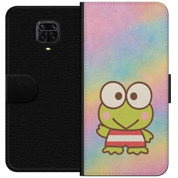 Xiaomi Redmi Note 9 Pro Tegnebogsetui Kawaii Sanrio Keppori