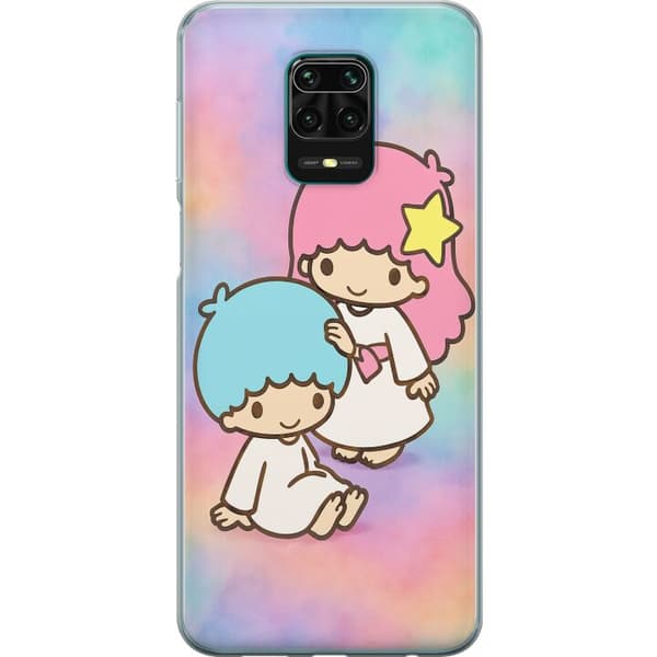 Xiaomi Redmi Note 9 Pro Gennemsigtig cover Kawaii Sanrio Kiki Lola Little Twin Stars