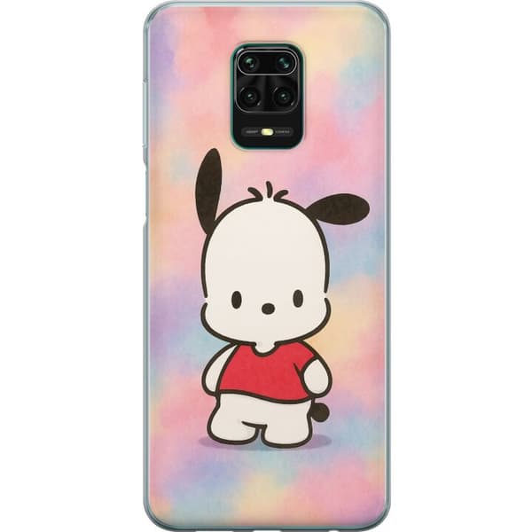 Xiaomi Redmi Note 9 Pro Gennemsigtig cover Kawaii Sanrio Pochacco
