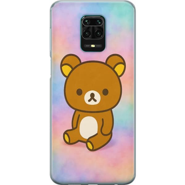 Xiaomi Redmi Note 9 Pro Läpinäkyvä kuori Kawaii Sanrio Rilakkuma