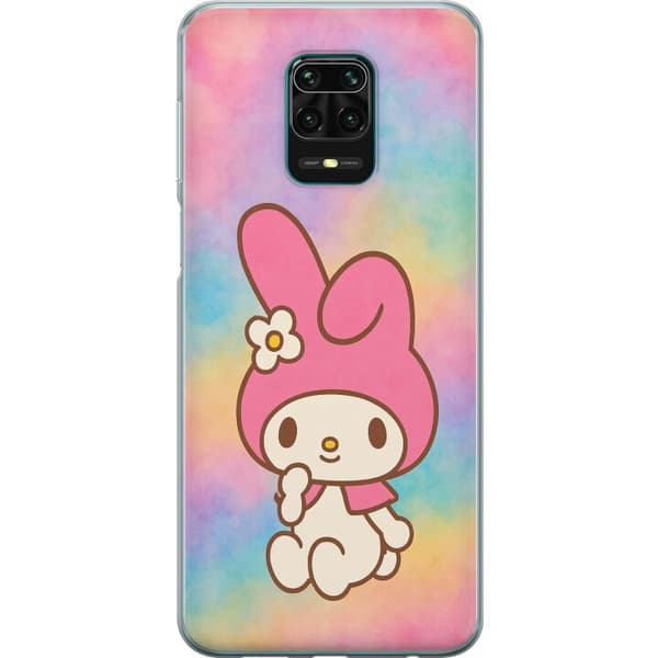 Xiaomi Redmi Note 9 Pro Gennemsigtig cover Kawaii Sanrio My Melody