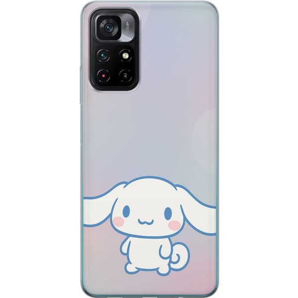 Xiaomi Poco M4 Pro 5G Genomskinligt Skal Kawaii Sanrio Cinnamonroll