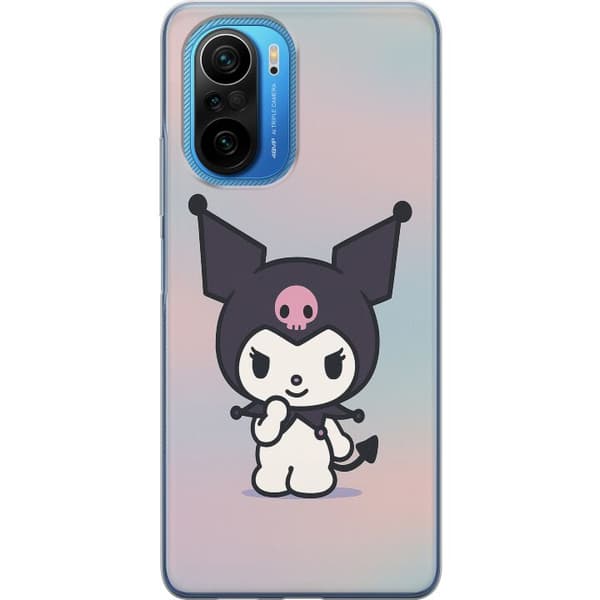 Xiaomi Poco F3 Läpinäkyvä kuori Kawaii Sanrio Kuromi