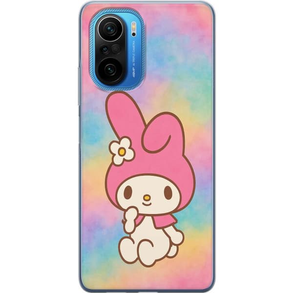 Xiaomi Poco F3 Gennemsigtig cover Kawaii Sanrio My Melody