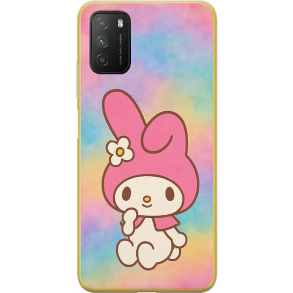 Xiaomi Poco M3 Läpinäkyvä kuori Kawaii Sanrio My Melody
