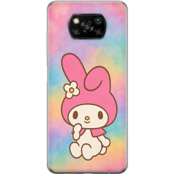 Xiaomi Poco X3 NFC Gennemsigtig cover Kawaii Sanrio My Melody