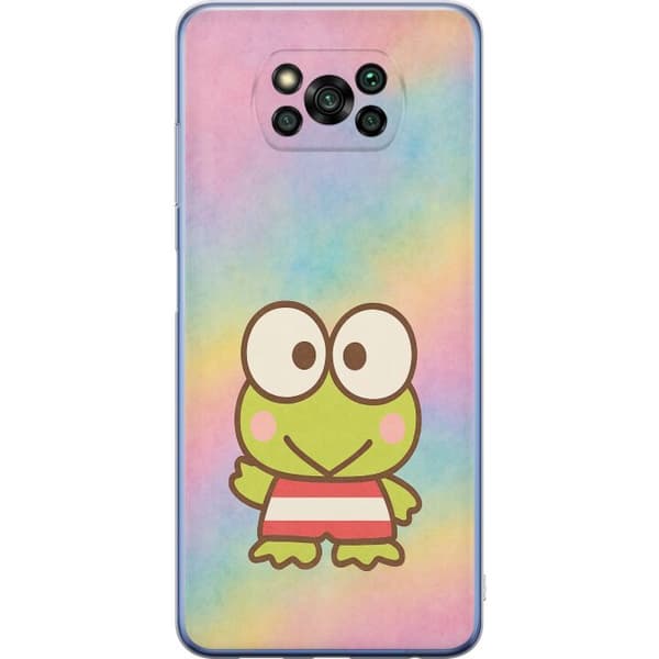 Xiaomi Poco X3 Pro Gjennomsiktig deksel Kawaii Sanrio Keppori