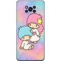 Miniatyrbillede 1 af 3: Xiaomi Poco X3 Pro Gennemsigtig cover Kawaii Sanrio Kiki Lola Little Twin Stars