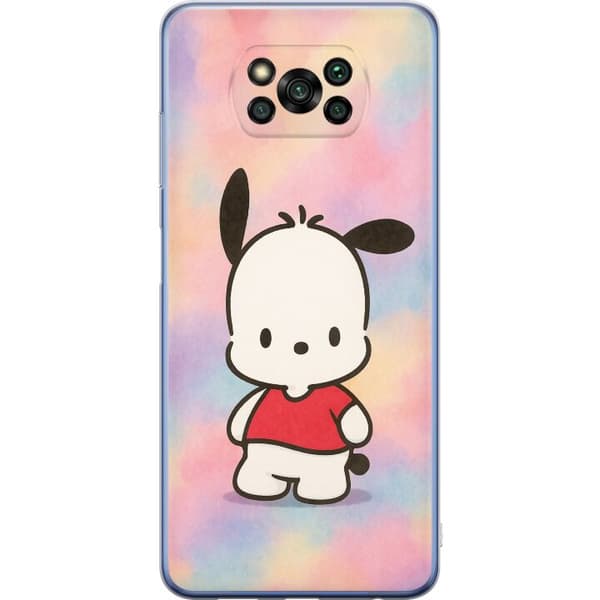 Xiaomi Poco X3 Pro Gennemsigtig cover Kawaii Sanrio Pochacco