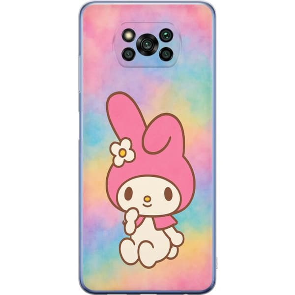 Xiaomi Poco X3 Pro Gennemsigtig cover Kawaii Sanrio My Melody