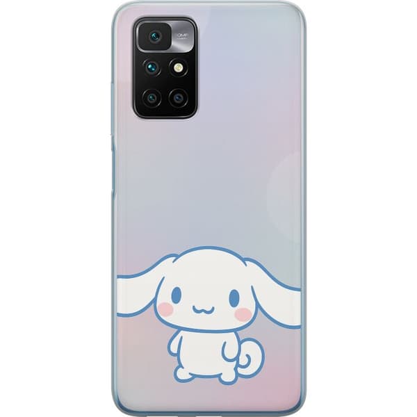 Xiaomi Redmi 10 Läpinäkyvä kuori Kawaii Sanrio Cinnamonroll