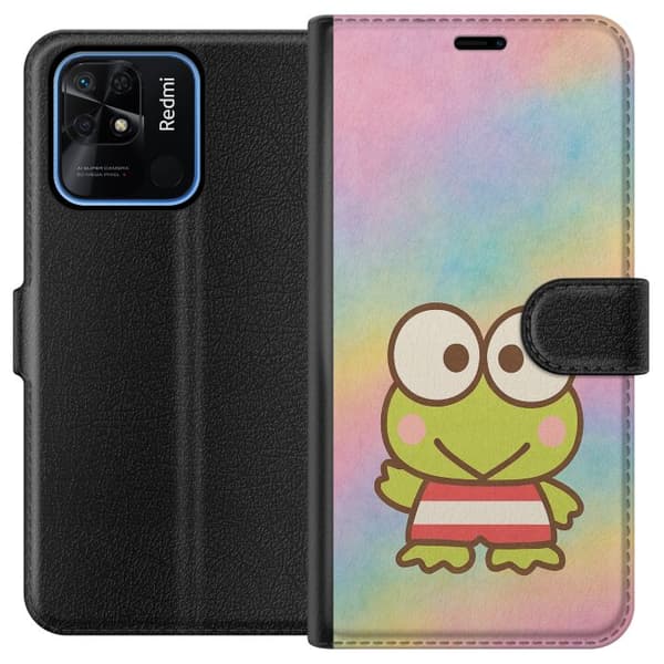 Xiaomi Redmi 10C Lommeboketui Kawaii Sanrio Keppori