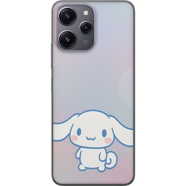 Xiaomi Redmi 12 Läpinäkyvä kuori Kawaii Sanrio Cinnamonroll