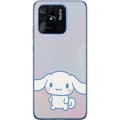 Pikkukuva 1 / 3: Xiaomi Redmi 10C Läpinäkyvä kuori Kawaii Sanrio Cinnamonroll