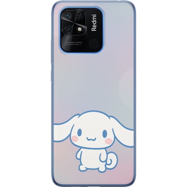 Xiaomi Redmi 10C Läpinäkyvä kuori Kawaii Sanrio Cinnamonroll