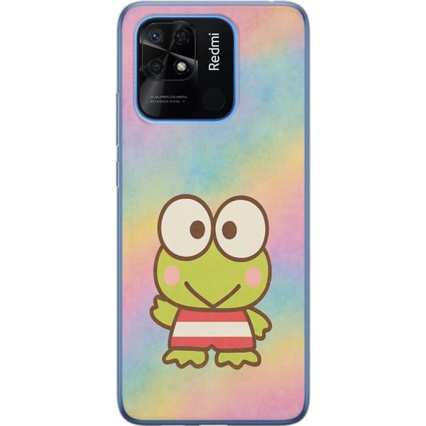Xiaomi Redmi 10C Genomskinligt Skal Kawaii Sanrio Keppori