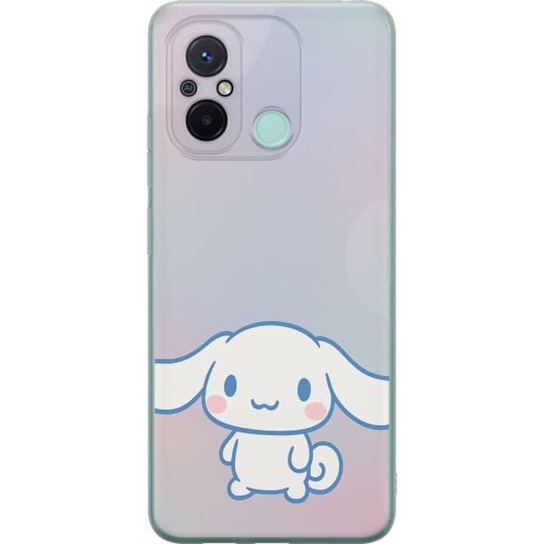 Xiaomi Redmi 12C Läpinäkyvä kuori Kawaii Sanrio Cinnamonroll
