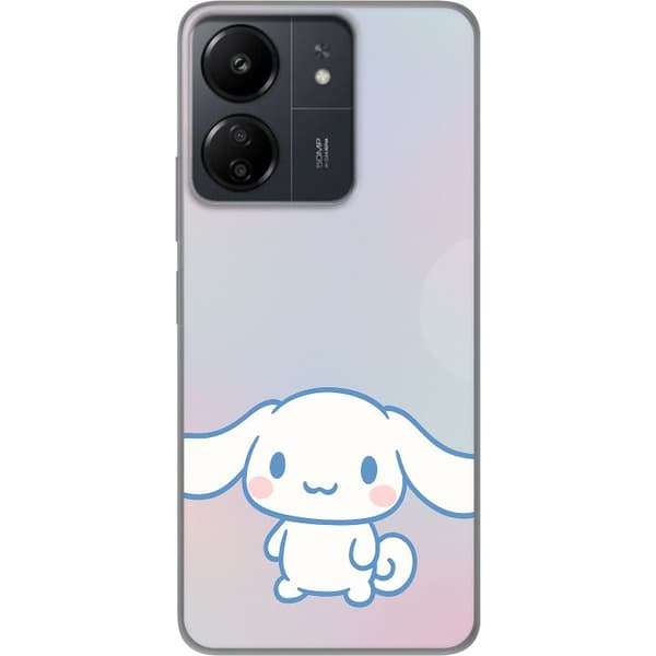 Xiaomi Redmi 13C Läpinäkyvä kuori Kawaii Sanrio Cinnamonroll