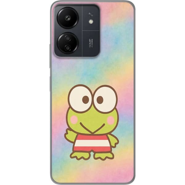 Xiaomi Redmi 13C Genomskinligt Skal Kawaii Sanrio Keppori