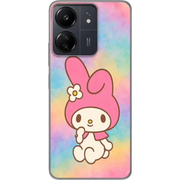 Xiaomi Redmi 13C Genomskinligt Skal Kawaii Sanrio My Melody