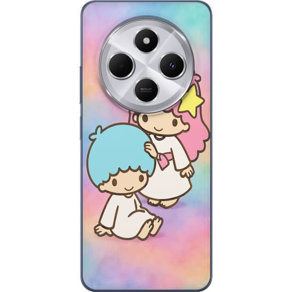 Xiaomi Redmi 14C Gennemsigtig cover Kawaii Sanrio Kiki Lola Little Twin Stars