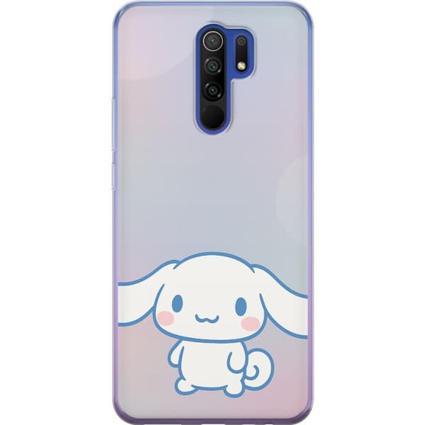 Xiaomi Redmi 9 Gennemsigtig cover Kawaii Sanrio Cinnamonroll