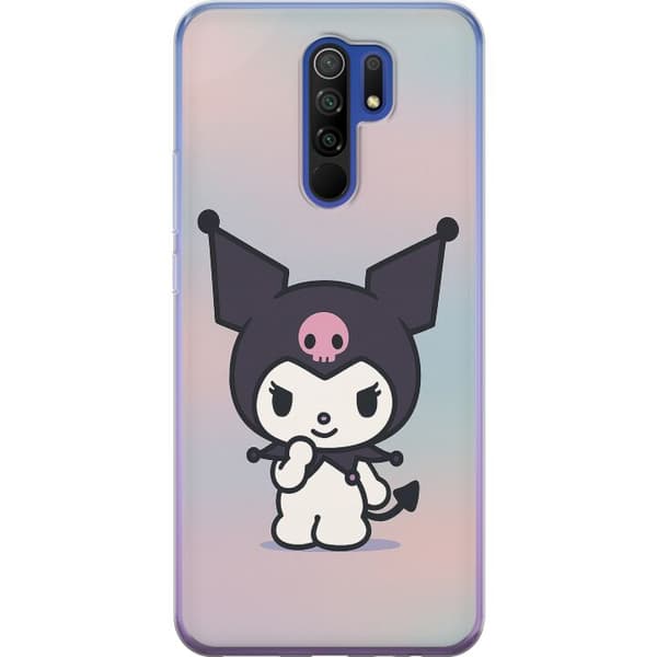 Xiaomi Redmi 9 Gennemsigtig cover Kawaii Sanrio Kuromi