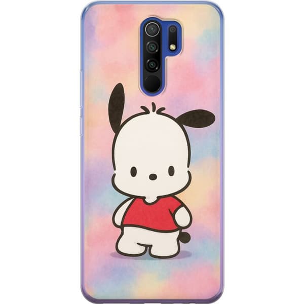 Xiaomi Redmi 9 Gjennomsiktig deksel Kawaii Sanrio Pochacco