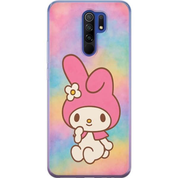 Xiaomi Redmi 9 Gennemsigtig cover Kawaii Sanrio My Melody