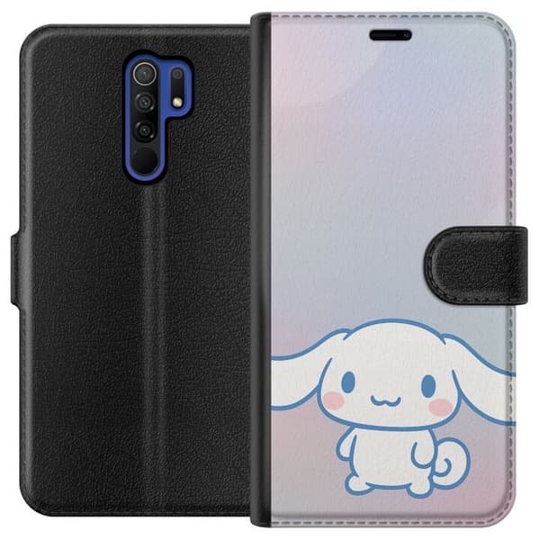 Xiaomi Redmi 9 Tegnebogsetui Kawaii Sanrio Cinnamonroll