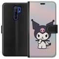 Miniatyrbillede 1 af 3: Xiaomi Redmi 9 Tegnebogsetui Kawaii Sanrio Kuromi
