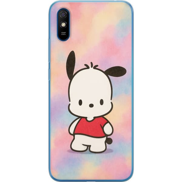 Xiaomi Redmi 9A Läpinäkyvä kuori Kawaii Sanrio Pochacco