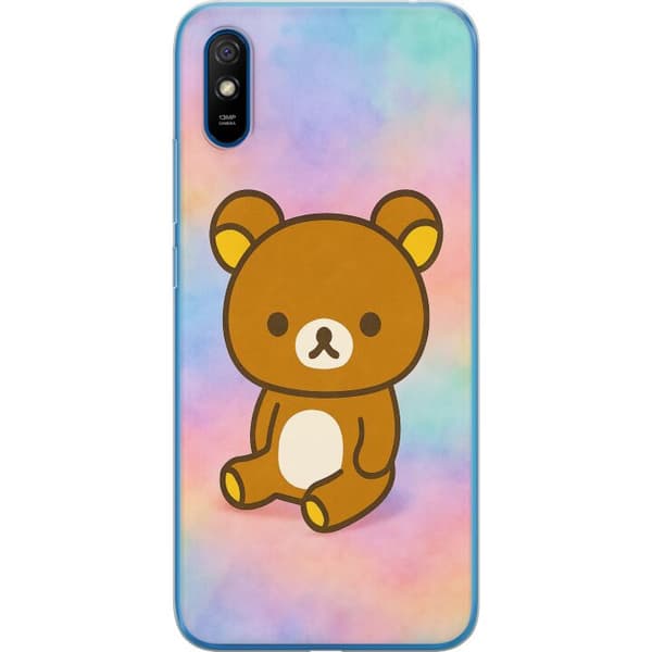 Xiaomi Redmi 9A Läpinäkyvä kuori Kawaii Sanrio Rilakkuma