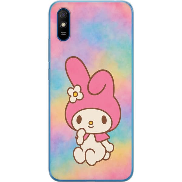 Xiaomi Redmi 9A Läpinäkyvä kuori Kawaii Sanrio My Melody