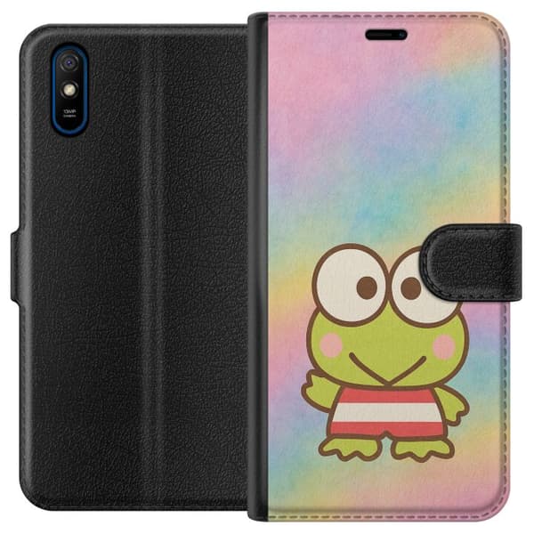 Xiaomi Redmi 9A Plånboksfodral Kawaii Sanrio Keppori