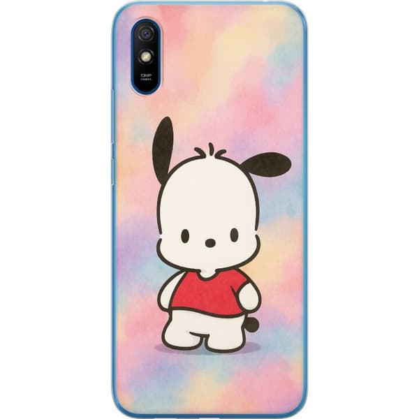Xiaomi Redmi 9AT Gennemsigtig cover Kawaii Sanrio Pochacco