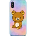 Pikkukuva 1 / 3: Xiaomi Redmi 9AT Läpinäkyvä kuori Kawaii Sanrio Rilakkuma