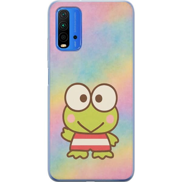 Xiaomi Redmi 9T Läpinäkyvä kuori Kawaii Sanrio Keppori