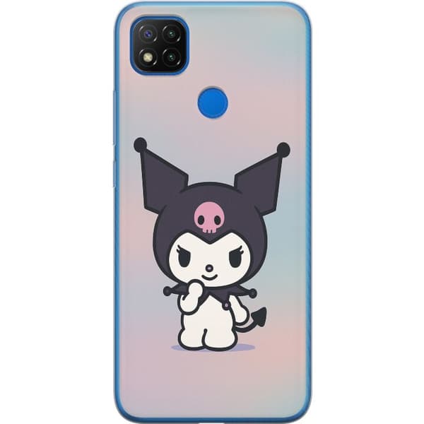 Xiaomi Redmi 9C Läpinäkyvä kuori Kawaii Sanrio Kuromi