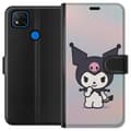 Miniatyrbillede 1 af 3: Xiaomi Redmi 9C Tegnebogsetui Kawaii Sanrio Kuromi