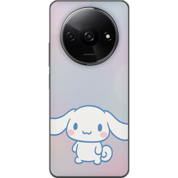 Xiaomi Redmi A3 Läpinäkyvä kuori Kawaii Sanrio Cinnamonroll