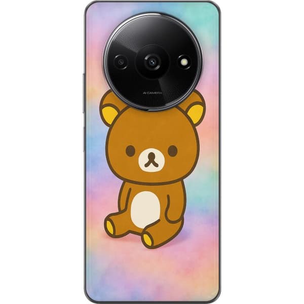 Xiaomi Redmi A3 Gjennomsiktig deksel Kawaii Sanrio Rilakkuma