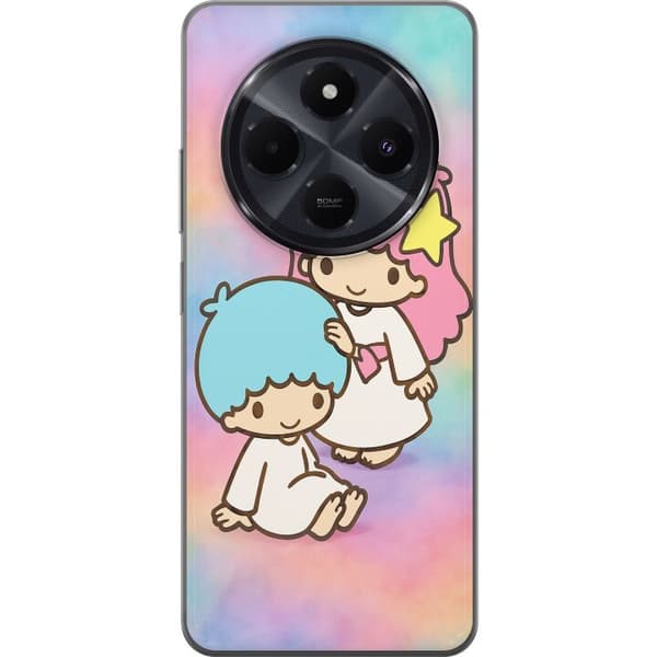 Xiaomi Redmi A4 Läpinäkyvä kuori Kawaii Sanrio Kiki Lola Little Twin Stars