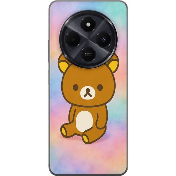 Xiaomi Redmi A4 Gjennomsiktig deksel Kawaii Sanrio Rilakkuma