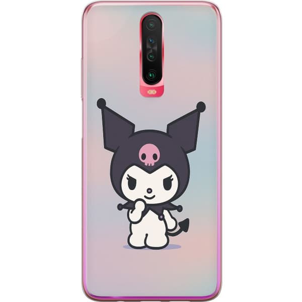Xiaomi Redmi K30 Läpinäkyvä kuori Kawaii Sanrio Kuromi