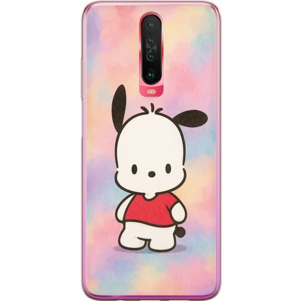 Xiaomi Redmi K30 Gjennomsiktig deksel Kawaii Sanrio Pochacco