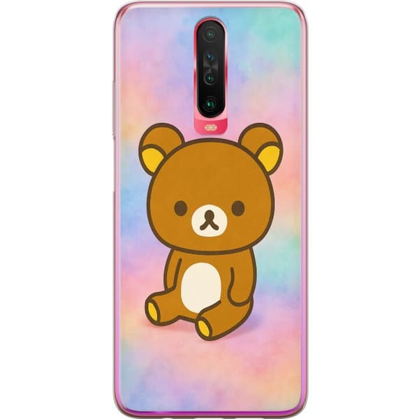 Xiaomi Redmi K30 Genomskinligt Skal Kawaii Sanrio Rilakkuma