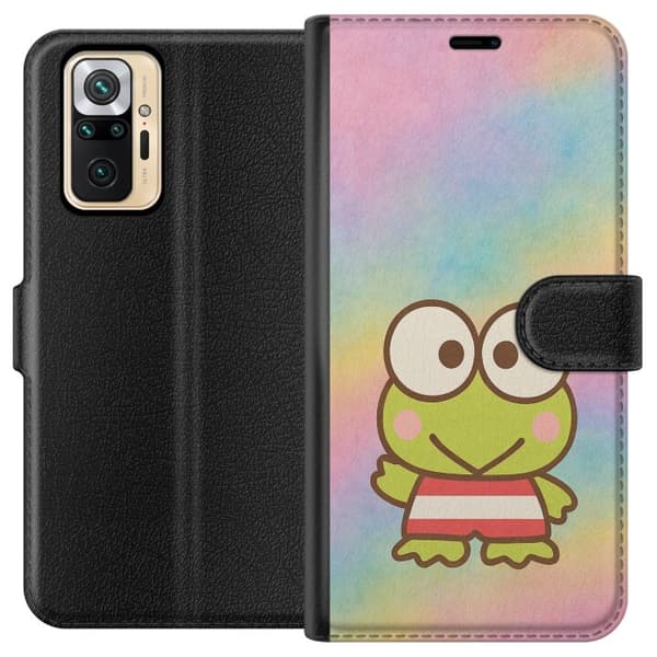 Xiaomi Redmi Note 10 Pro Tegnebogsetui Kawaii Sanrio Keppori