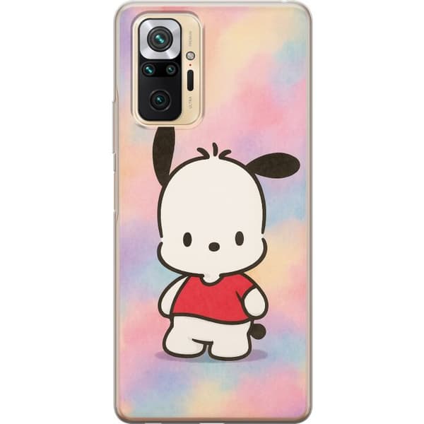 Xiaomi Redmi Note 10 Pro Gjennomsiktig deksel Kawaii Sanrio Pochacco