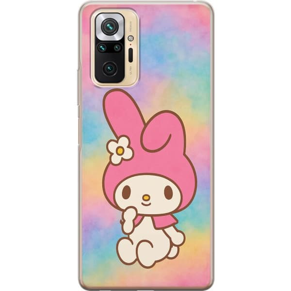 Xiaomi Redmi Note 10 Pro Gennemsigtig cover Kawaii Sanrio My Melody